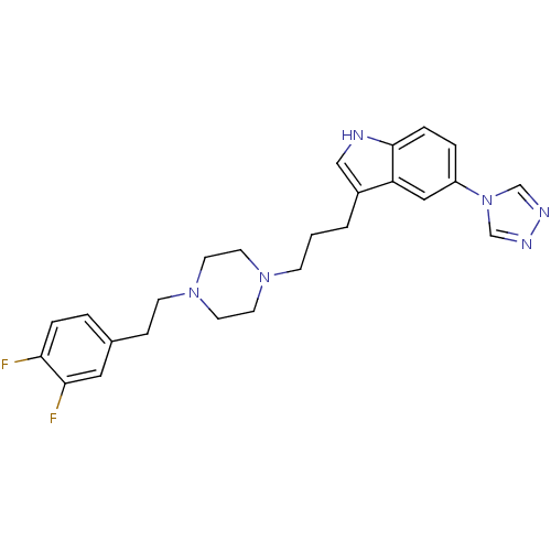 Chemical structure of BindingDB Monomer ID 50060434