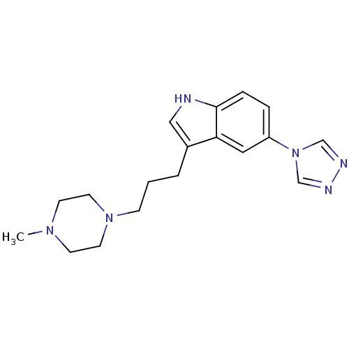 Chemical structure of BindingDB Monomer ID 50060435