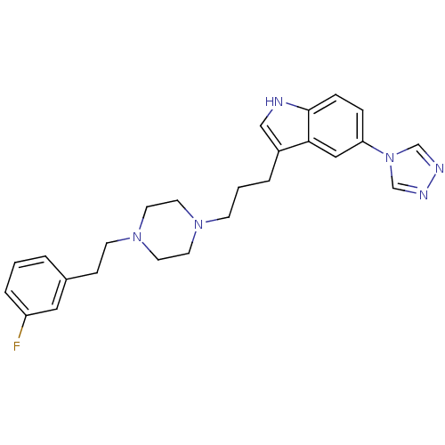 Chemical structure of BindingDB Monomer ID 50060437