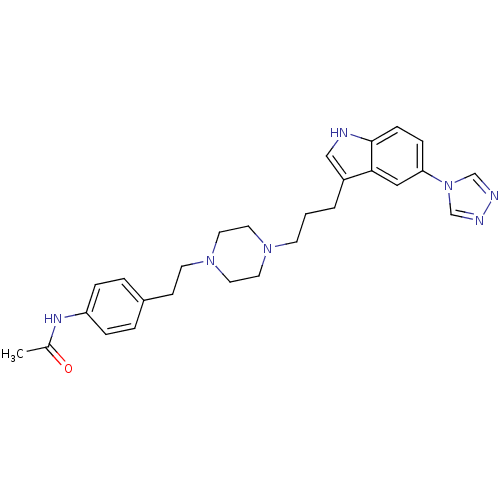 Chemical structure of BindingDB Monomer ID 50060438