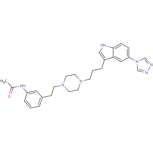 Chemical structure of BindingDB Monomer ID 50060442