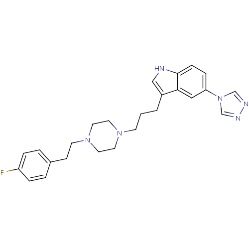 Chemical structure of BindingDB Monomer ID 50060443