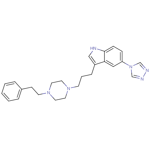 Chemical structure of BindingDB Monomer ID 50060444