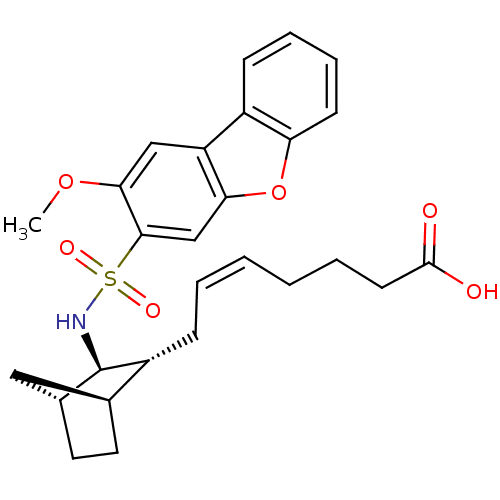 Chemical structure of BindingDB Monomer ID 50060447