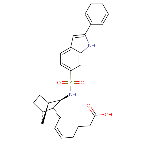 Chemical structure of BindingDB Monomer ID 50060448