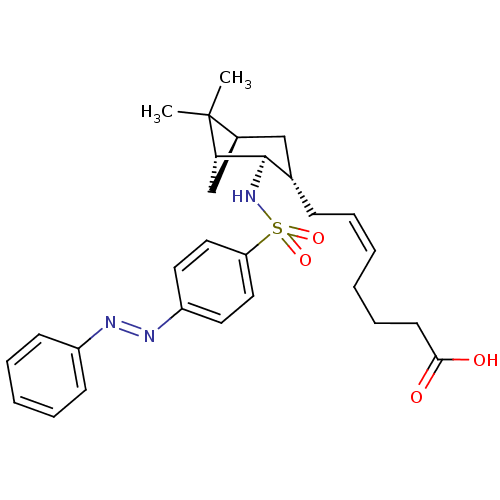 Chemical structure of BindingDB Monomer ID 50060449