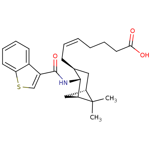 Chemical structure of BindingDB Monomer ID 50060452