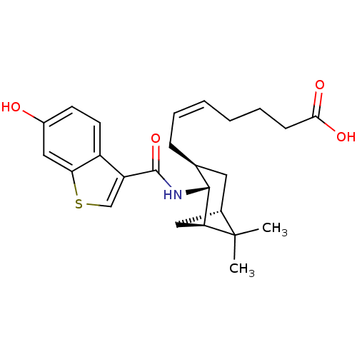 Chemical structure of BindingDB Monomer ID 50060453