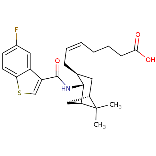 Chemical structure of BindingDB Monomer ID 50060454