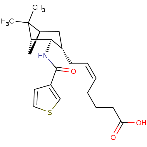 Chemical structure of BindingDB Monomer ID 50060455