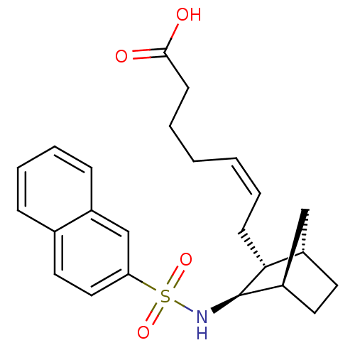 Chemical structure of BindingDB Monomer ID 50060457