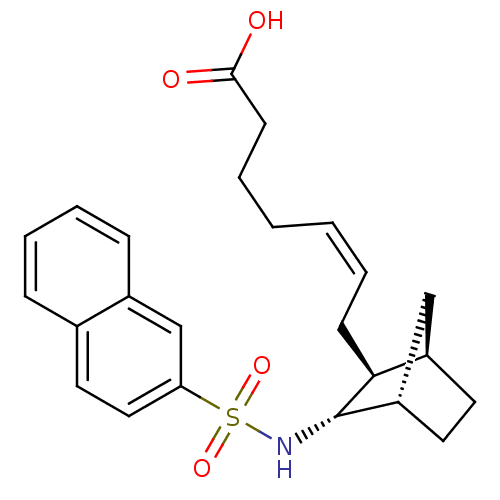 Chemical structure of BindingDB Monomer ID 50060458