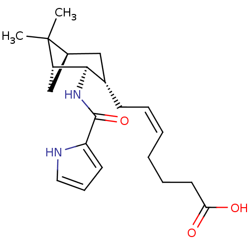 Chemical structure of BindingDB Monomer ID 50060460