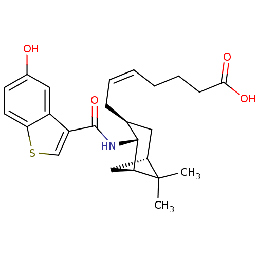 Chemical structure of BindingDB Monomer ID 50060462