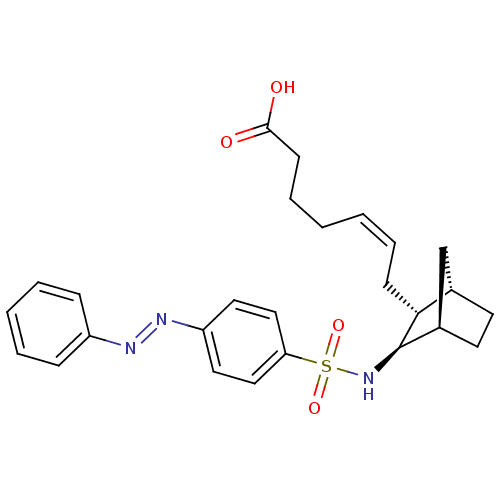 Chemical structure of BindingDB Monomer ID 50060463