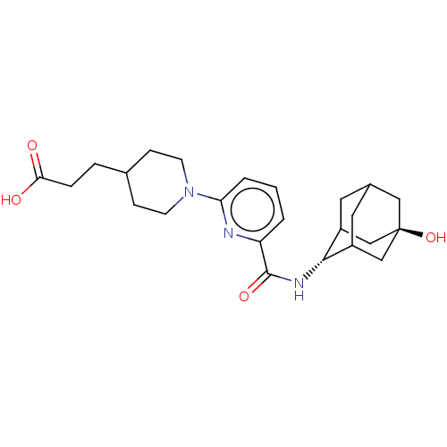 Chemical structure of BindingDB Monomer ID 50060487