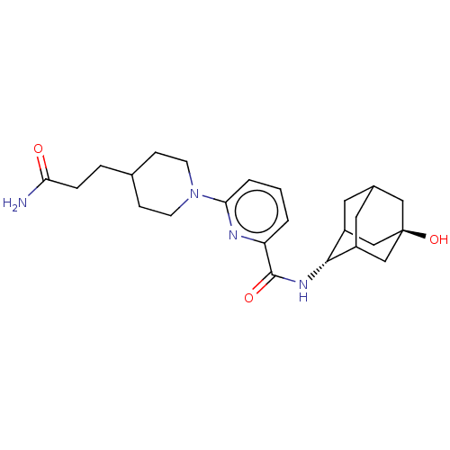 Chemical structure of BindingDB Monomer ID 50060488