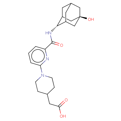 Chemical structure of BindingDB Monomer ID 50060489