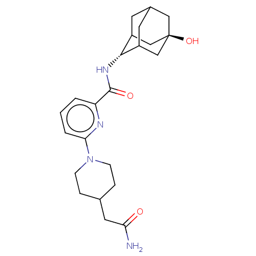 Chemical structure of BindingDB Monomer ID 50060490