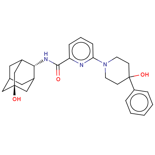 Chemical structure of BindingDB Monomer ID 50060492