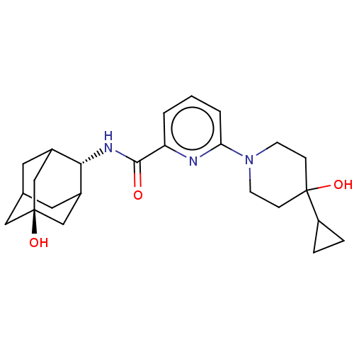 Chemical structure of BindingDB Monomer ID 50060493