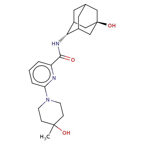 Chemical structure of BindingDB Monomer ID 50060494