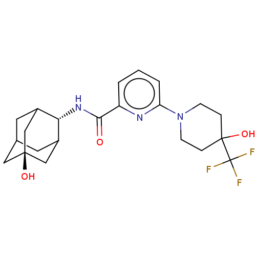 Chemical structure of BindingDB Monomer ID 50060495