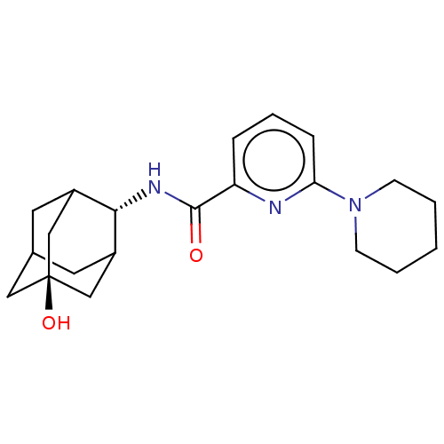 Chemical structure of BindingDB Monomer ID 50060496