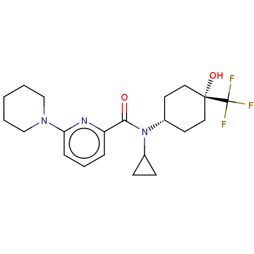 Chemical structure of BindingDB Monomer ID 50060497