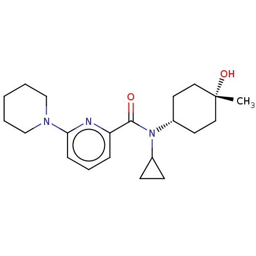 Chemical structure of BindingDB Monomer ID 50060499