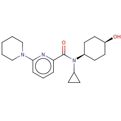 Chemical structure of BindingDB Monomer ID 50060501