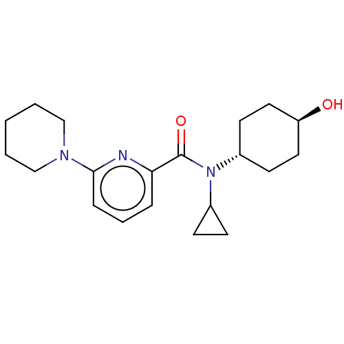 Chemical structure of BindingDB Monomer ID 50060502