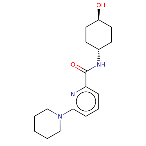 Chemical structure of BindingDB Monomer ID 50060503