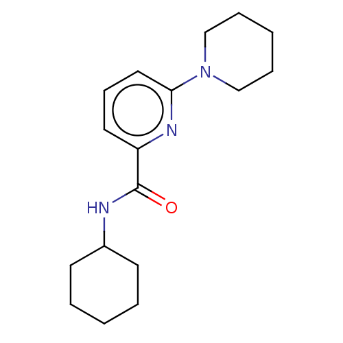 Chemical structure of BindingDB Monomer ID 50060504