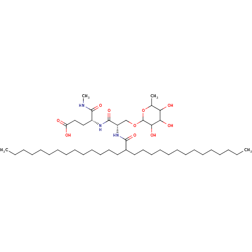 Chemical structure of BindingDB Monomer ID 50060511