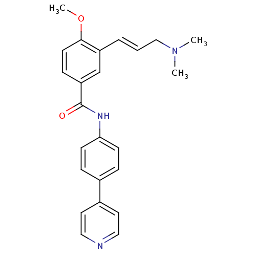 Chemical structure of BindingDB Monomer ID 50060516