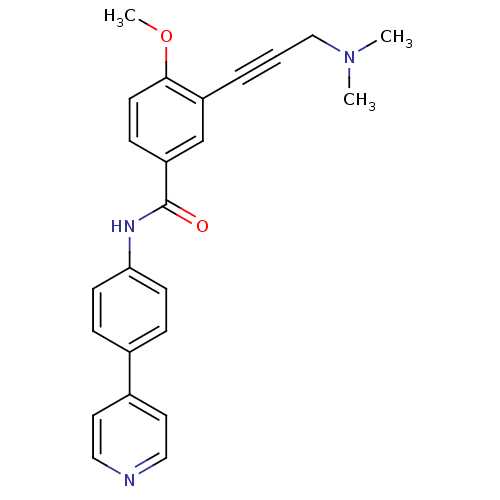 Chemical structure of BindingDB Monomer ID 50060517