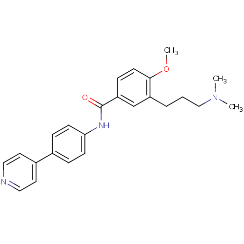 Chemical structure of BindingDB Monomer ID 50060518
