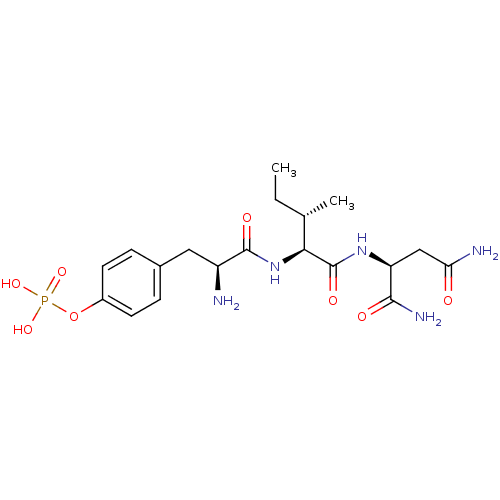 Chemical structure of BindingDB Monomer ID 50060521