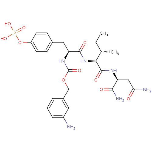 Chemical structure of BindingDB Monomer ID 50060522