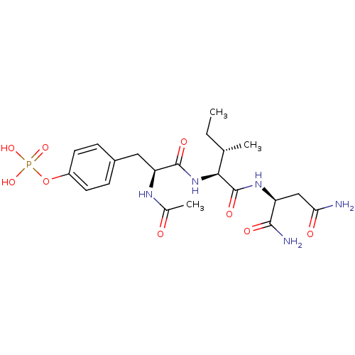 Chemical structure of BindingDB Monomer ID 50060523