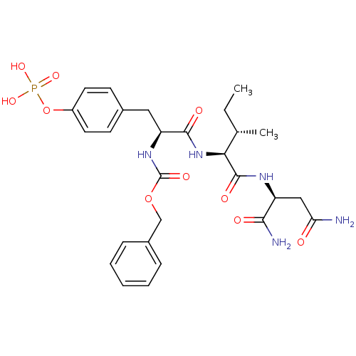 Chemical structure of BindingDB Monomer ID 50060524