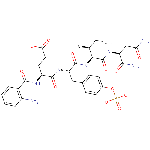 Chemical structure of BindingDB Monomer ID 50060525