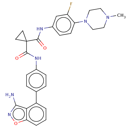 Chemical structure of BindingDB Monomer ID 50060532