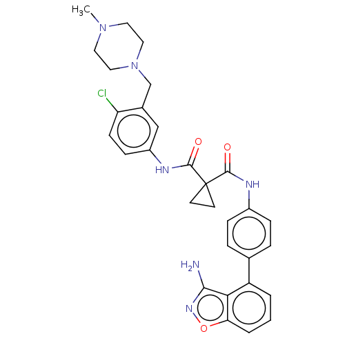 Chemical structure of BindingDB Monomer ID 50060534