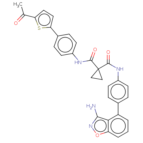 Chemical structure of BindingDB Monomer ID 50060536