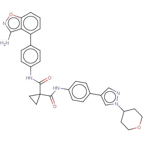 Chemical structure of BindingDB Monomer ID 50060537