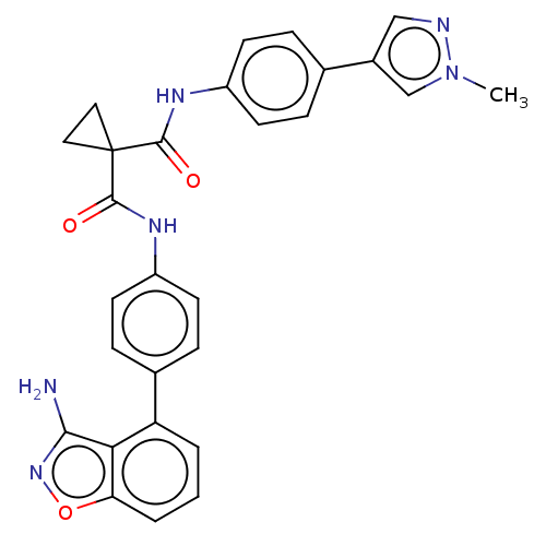 Chemical structure of BindingDB Monomer ID 50060538