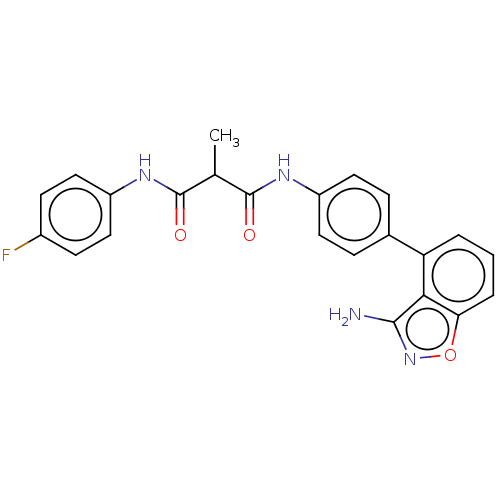 Chemical structure of BindingDB Monomer ID 50060541