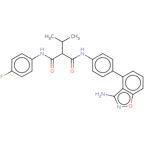 Chemical structure of BindingDB Monomer ID 50060542